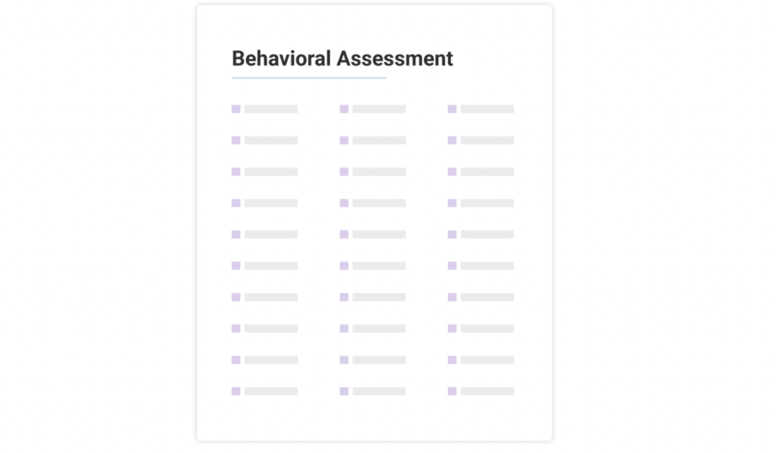 PI-Behavioural-Assessment