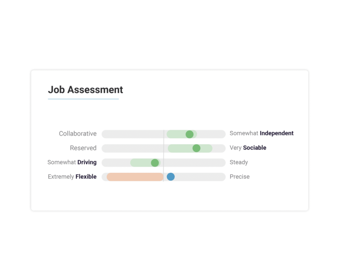 Selección de personal PI-Job-Assessment